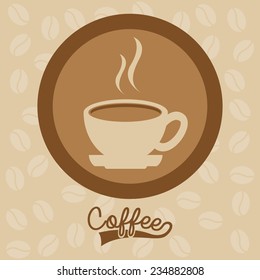 coffee design , vector illustration