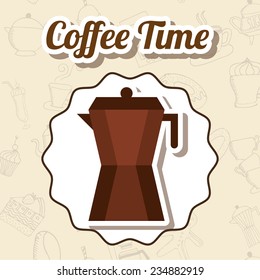 coffee design , vector illustration