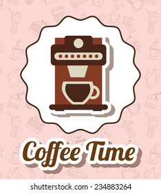 coffee design , vector illustration
