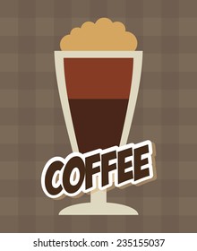 coffee design , vector illustration