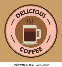 coffee design , vector illustration