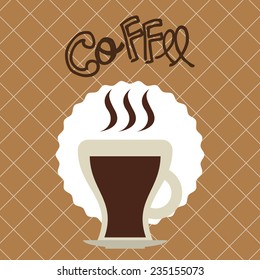 coffee design , vector illustration