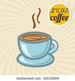 coffee design , vector illustration