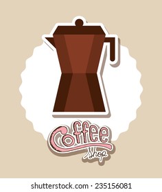 coffee design , vector illustration