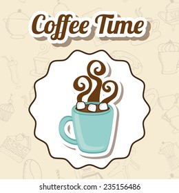 coffee design , vector illustration