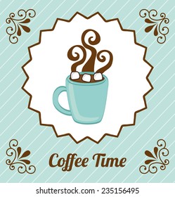 coffee design , vector illustration