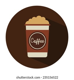 coffee design , vector illustration