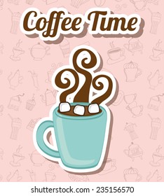 coffee design , vector illustration