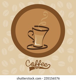 coffee design , vector illustration