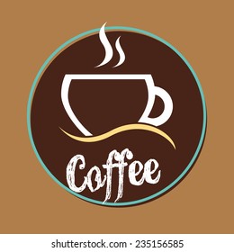 coffee design , vector illustration