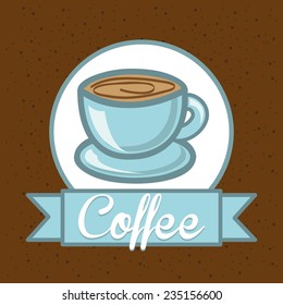 coffee design , vector illustration