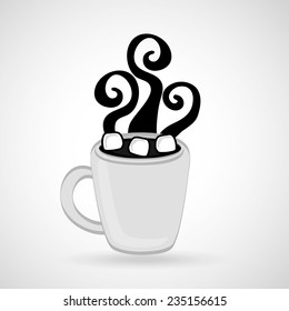 coffee design , vector illustration