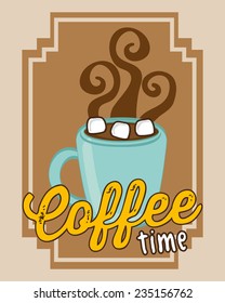 coffee design , vector illustration