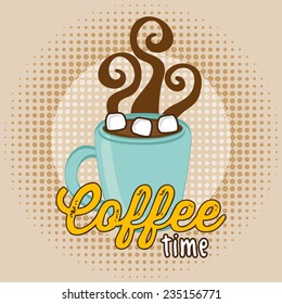 coffee design , vector illustration