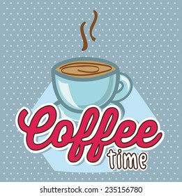 coffee design , vector illustration