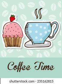 coffee  design , vector illustration