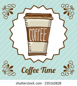 coffee  design , vector illustration