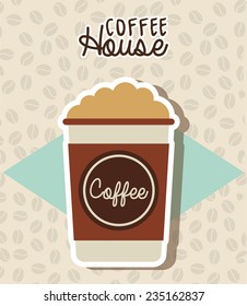 coffee  design , vector illustration