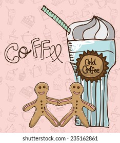 coffee  design , vector illustration