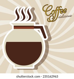 coffee  design , vector illustration