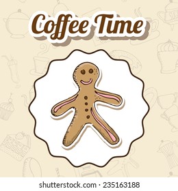 coffee  design , vector illustration