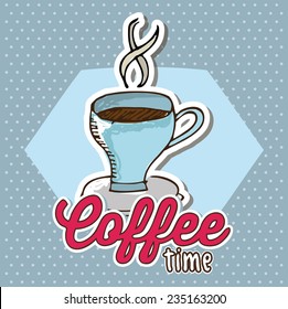 coffee  design , vector illustration