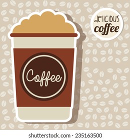 coffee  design , vector illustration