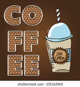 coffee  design , vector illustration
