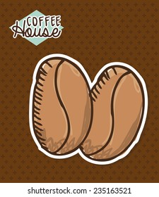 coffee  design , vector illustration