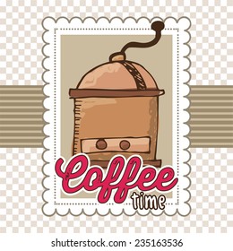 coffee  design , vector illustration