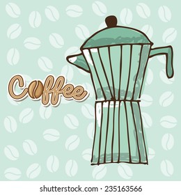 coffee  design , vector illustration