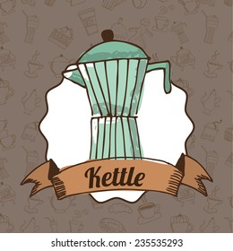 coffee design , vector illustration