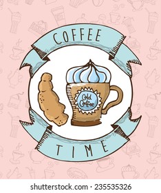coffee design , vector illustration