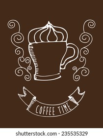 coffee design , vector illustration