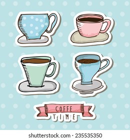 coffee design , vector illustration