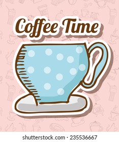 coffee design , vector illustration