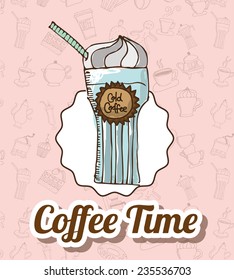 coffee design , vector illustration