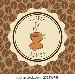 coffee design , vector illustration