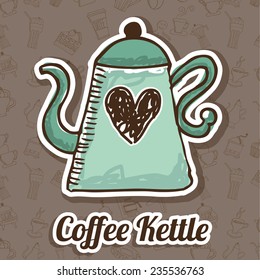 coffee design , vector illustration