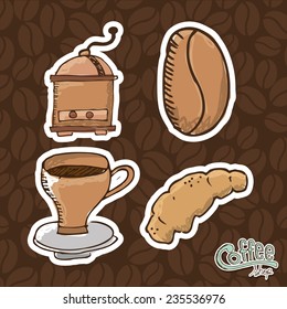 coffee design , vector illustration