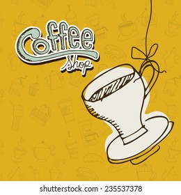coffee design , vector illustration
