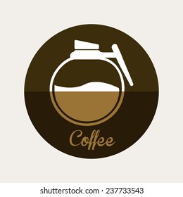 coffee design, vector illustration eps 10