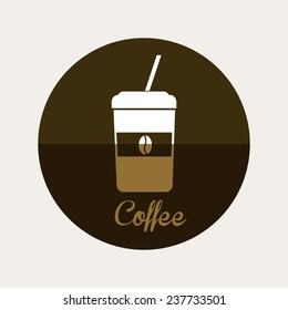coffee design,  vector illustration eps10