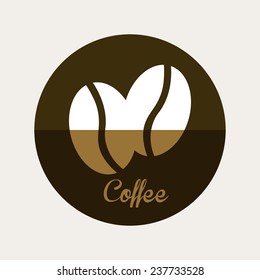 coffee design,  vector illustration eps10