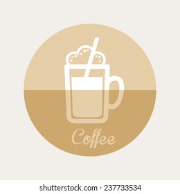 coffee design,  vector illustration eps10