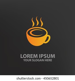Coffee design,logo template,clean vector