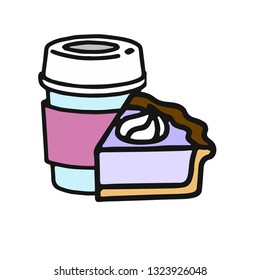 coffee and dessert
