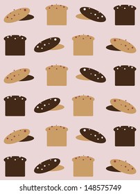 coffee and dessert pattern