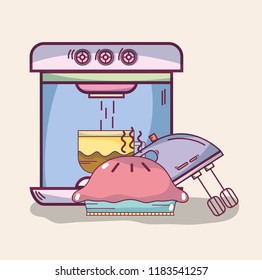 Coffee and desserts