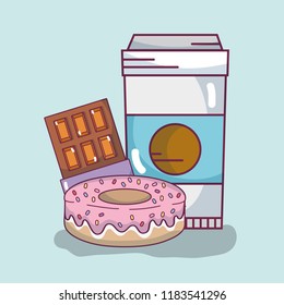 Coffee and desserts